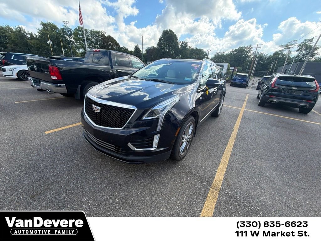 2022 CADILLAC XT5 SUV 