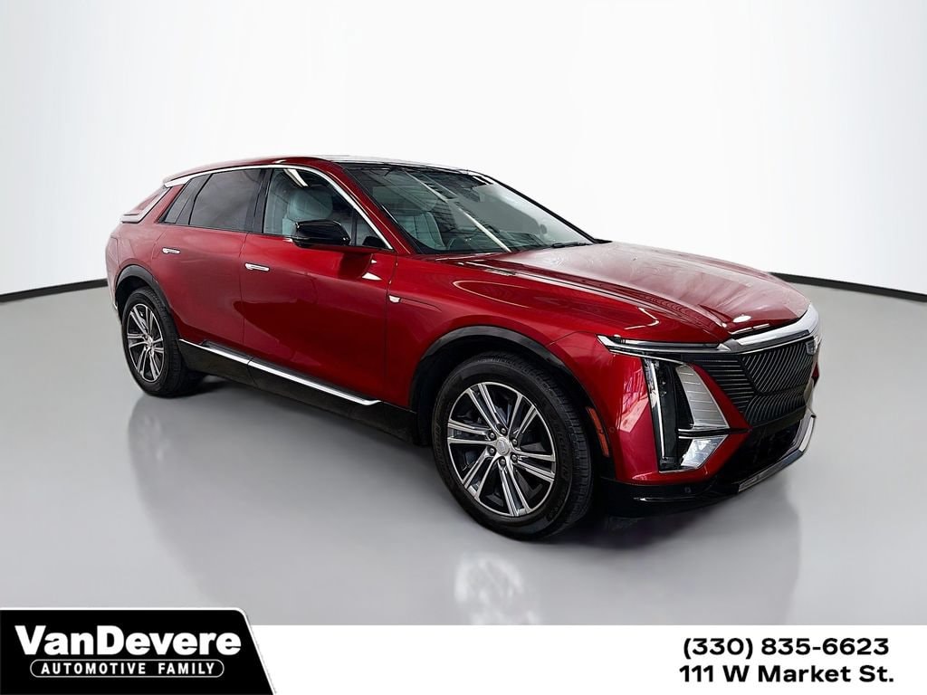 2024 CADILLAC LYRIQ SUV 
