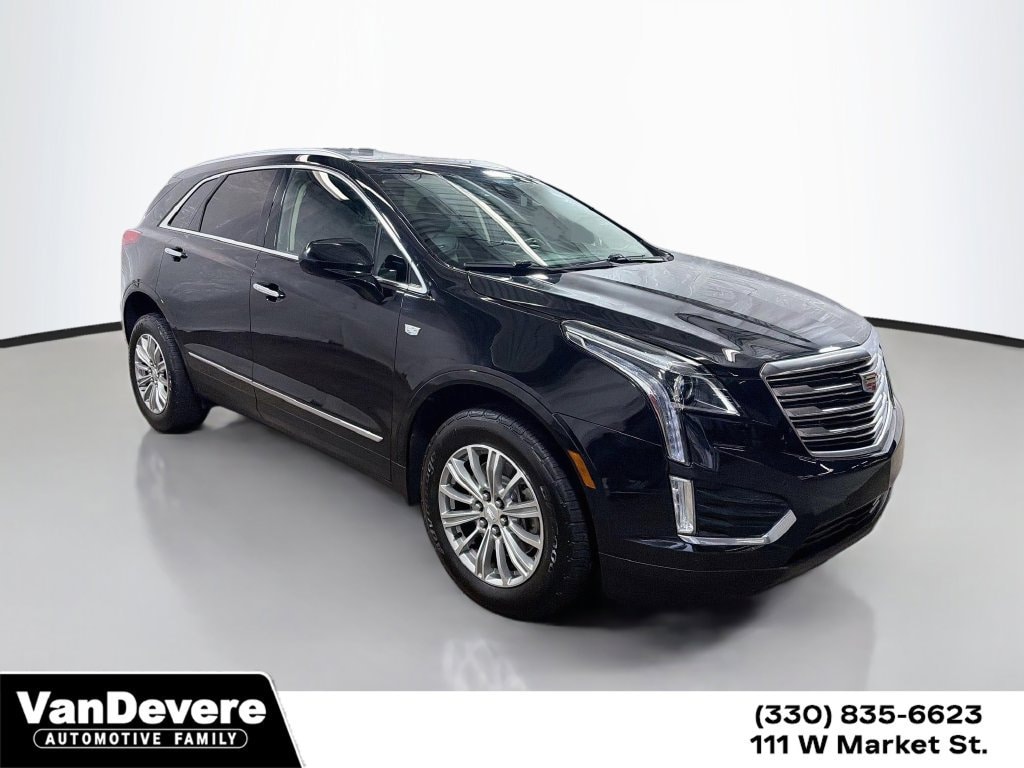 2019 CADILLAC XT5 SUV 