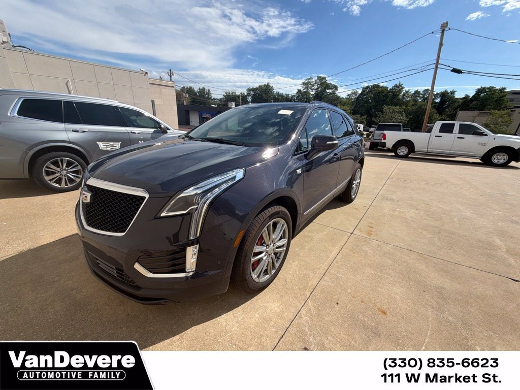 2025 CADILLAC XT5 SUV 