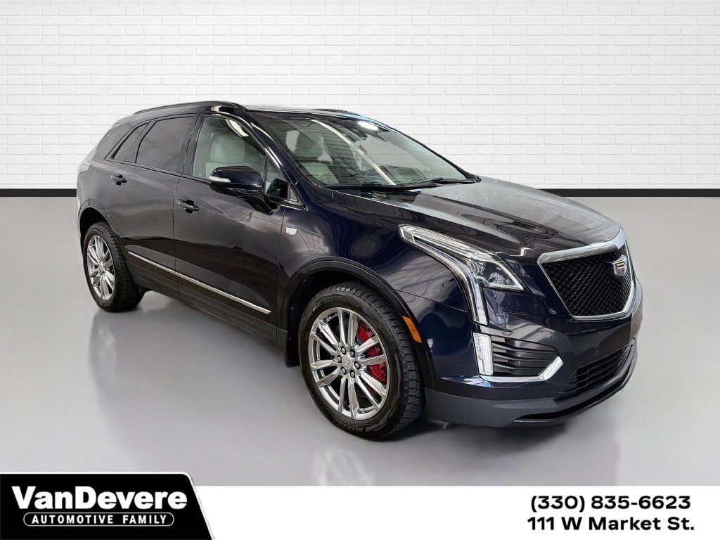 2022 CADILLAC XT5 SUV 