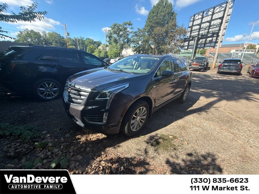 2018 CADILLAC XT5 SUV 