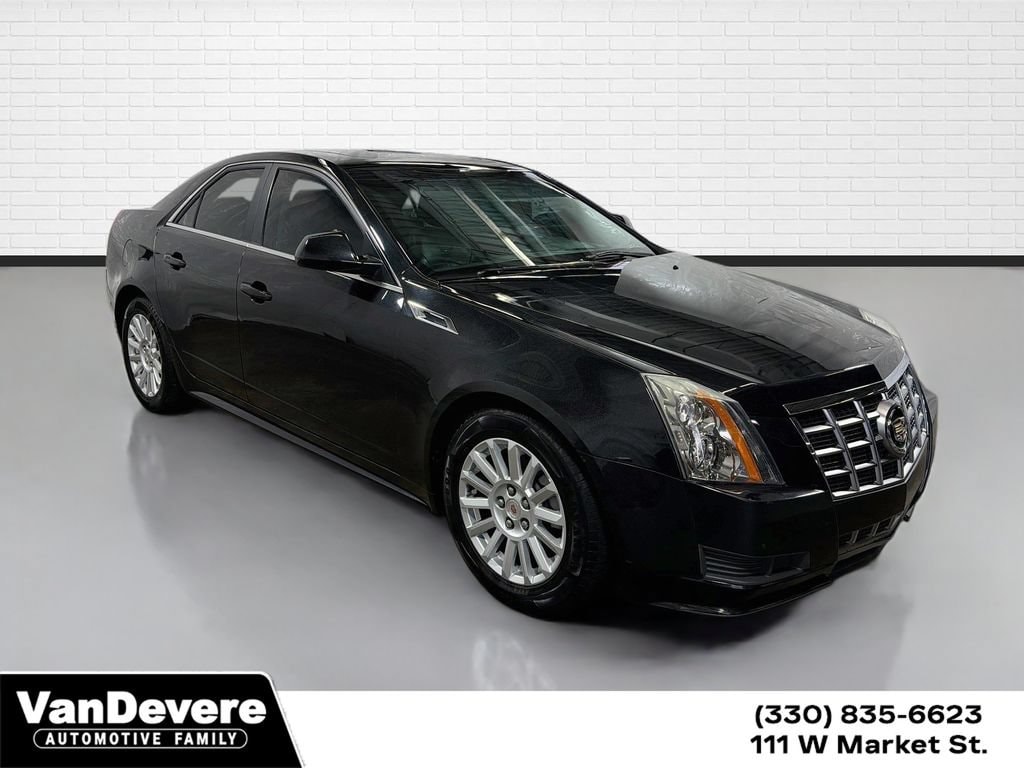 2012 Cadillac CTS Sport Sedan