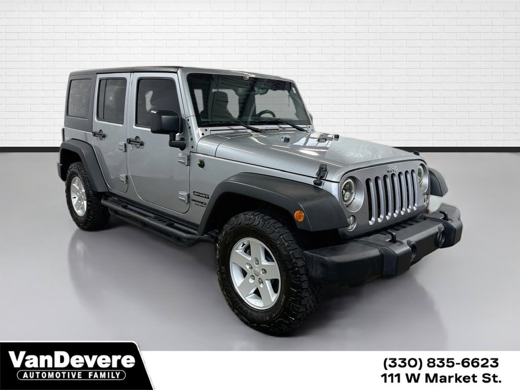 2017 Jeep Wrangler Unlimited