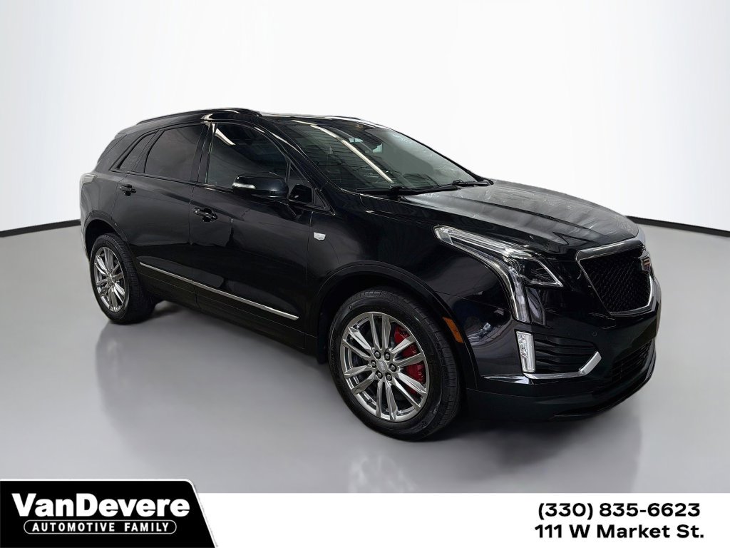2022 CADILLAC XT5 SUV 