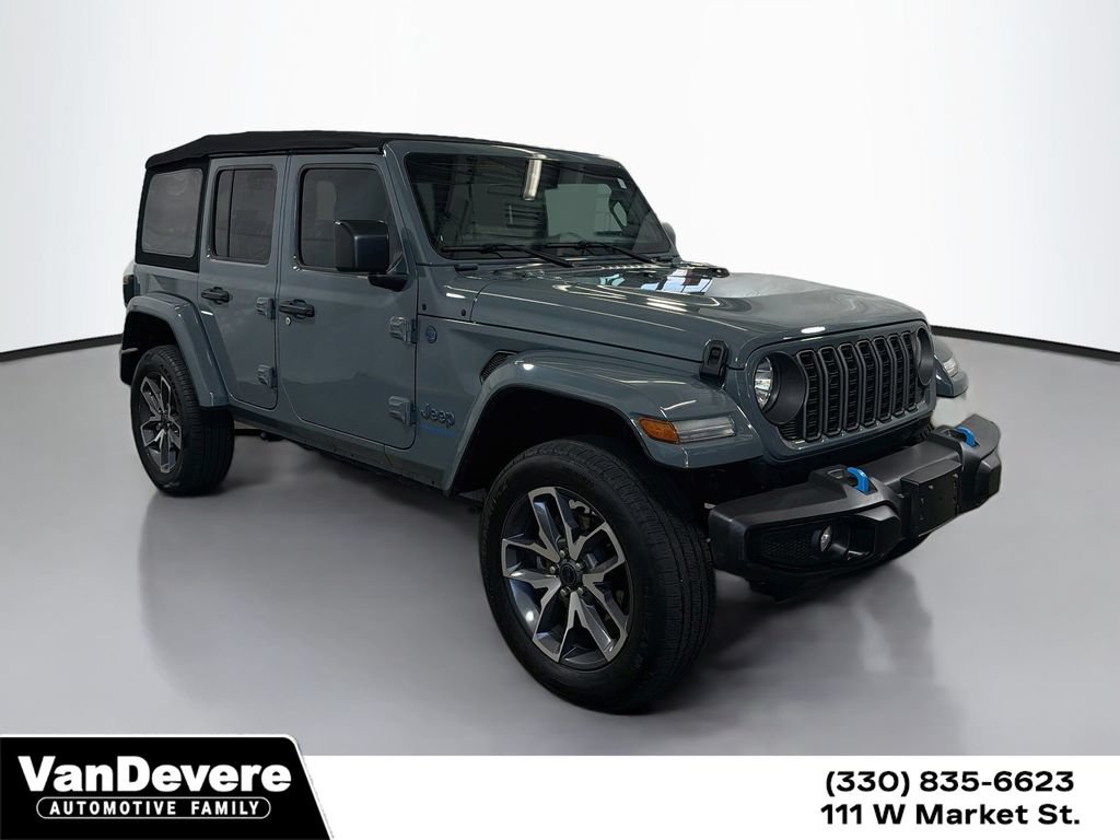 2024 Jeep Wrangler 4xe