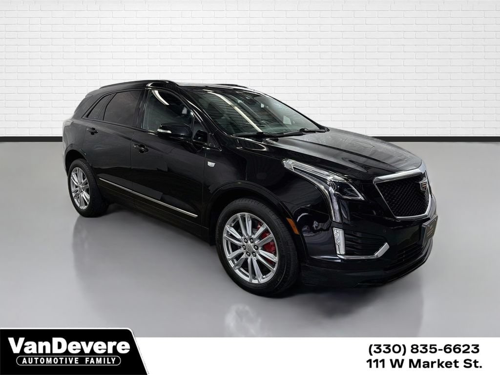 2022 CADILLAC XT5 SUV 