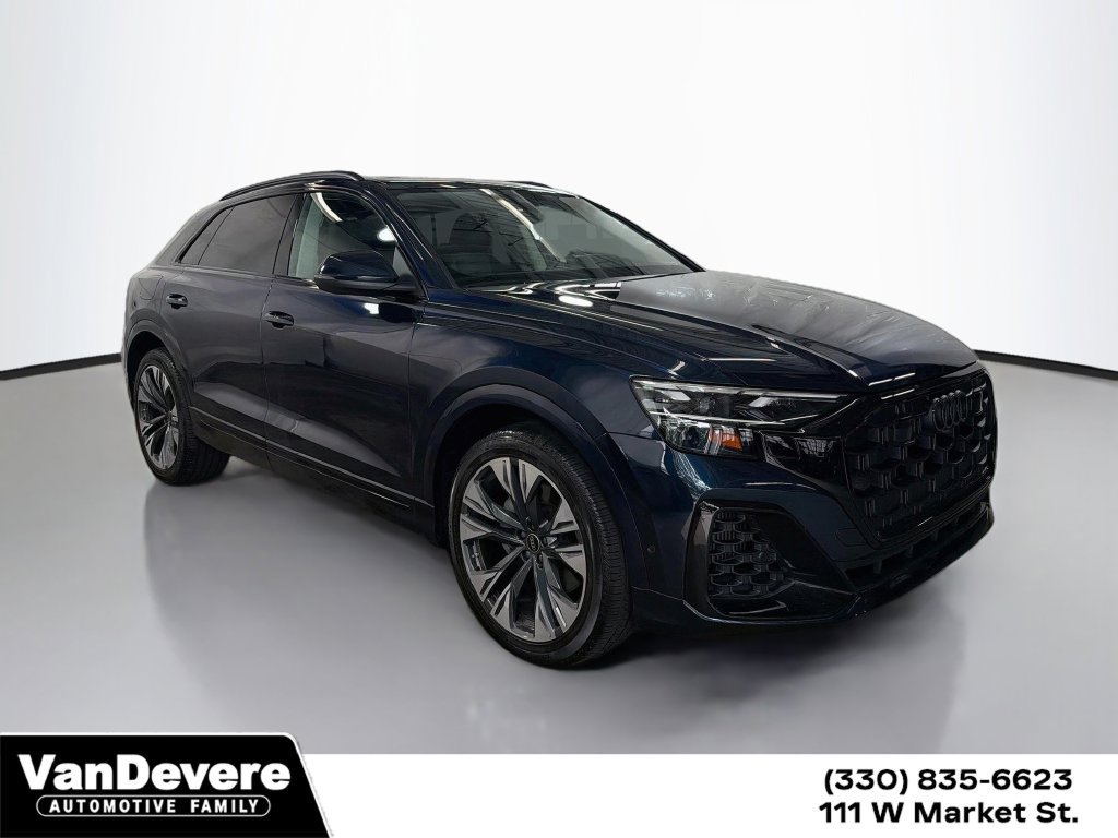 2025 Audi Q8