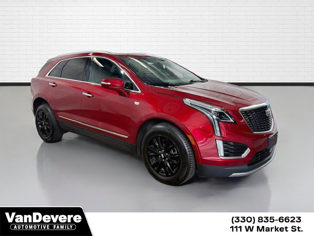 2021 CADILLAC XT5 SUV 