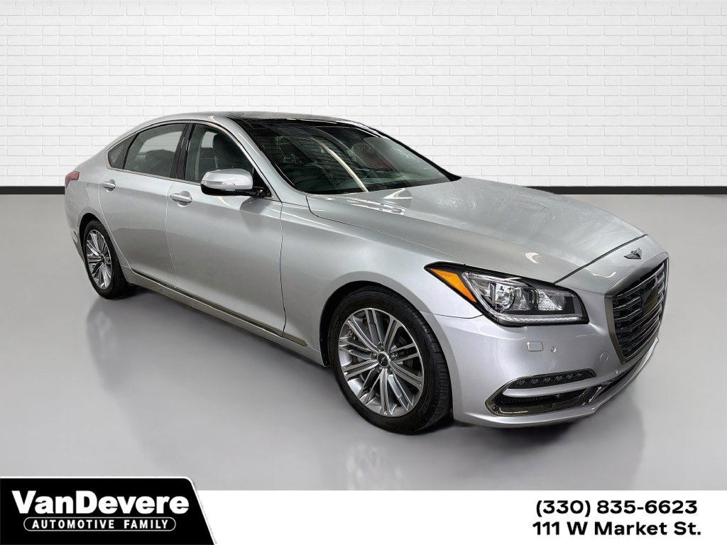 2018 GENESIS G80