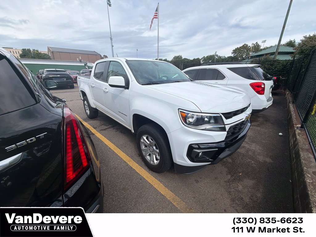 2021 Chevrolet Colorado