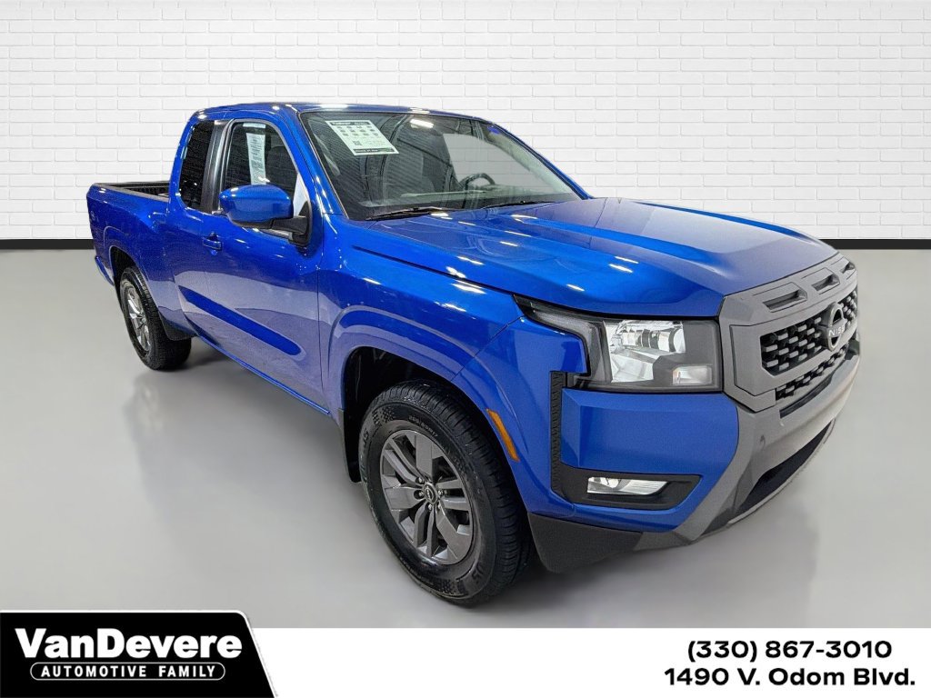 2025 Nissan Frontier