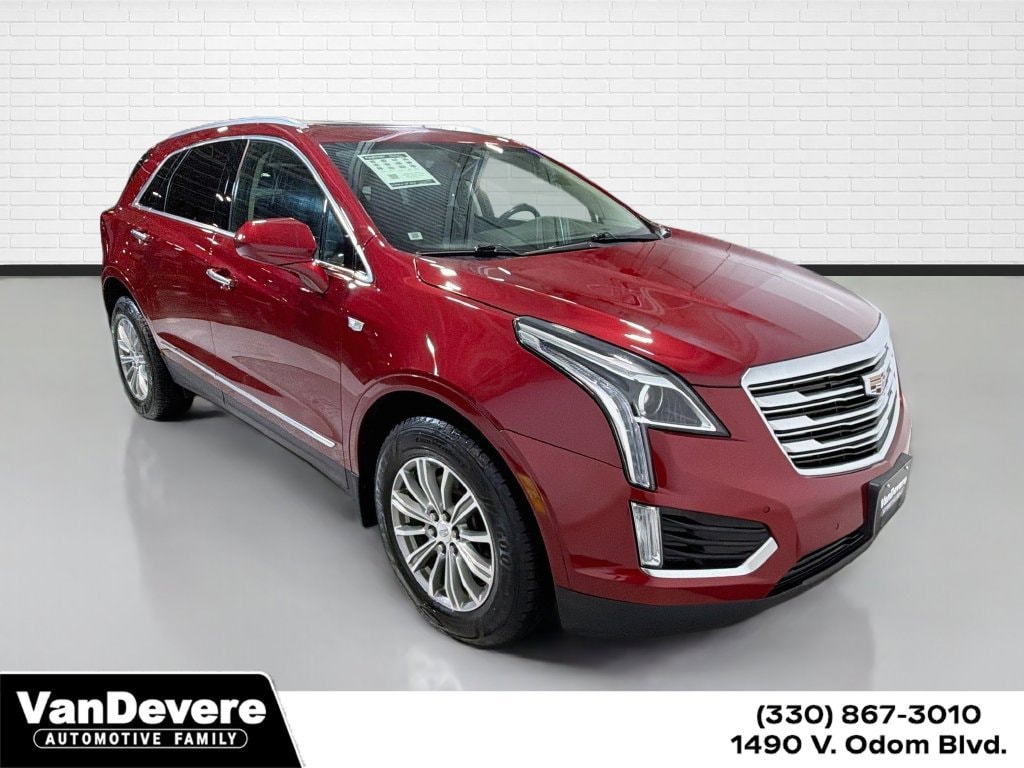 2019 CADILLAC XT5 SUV 