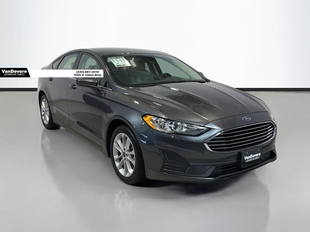 2020 Ford Fusion Hybrid
