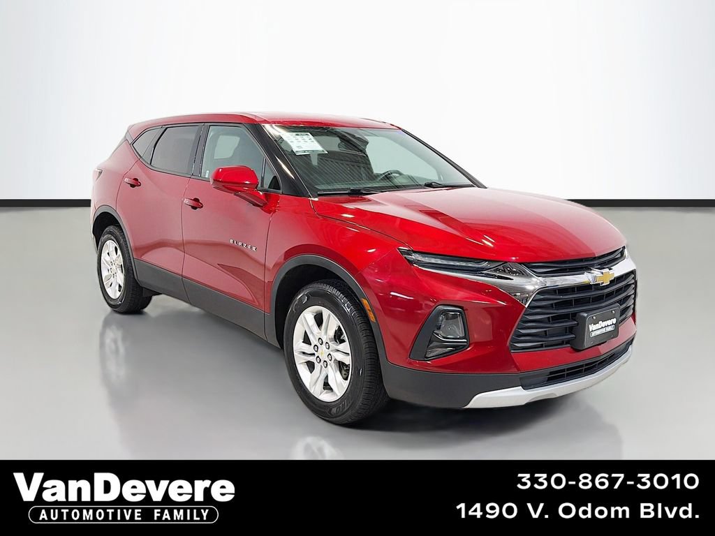 2022 Chevrolet Blazer