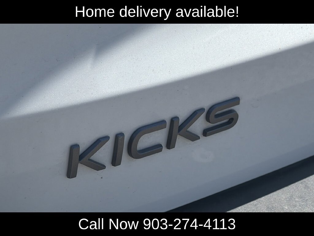 Used 2025 Nissan Kicks SV FWD SUV