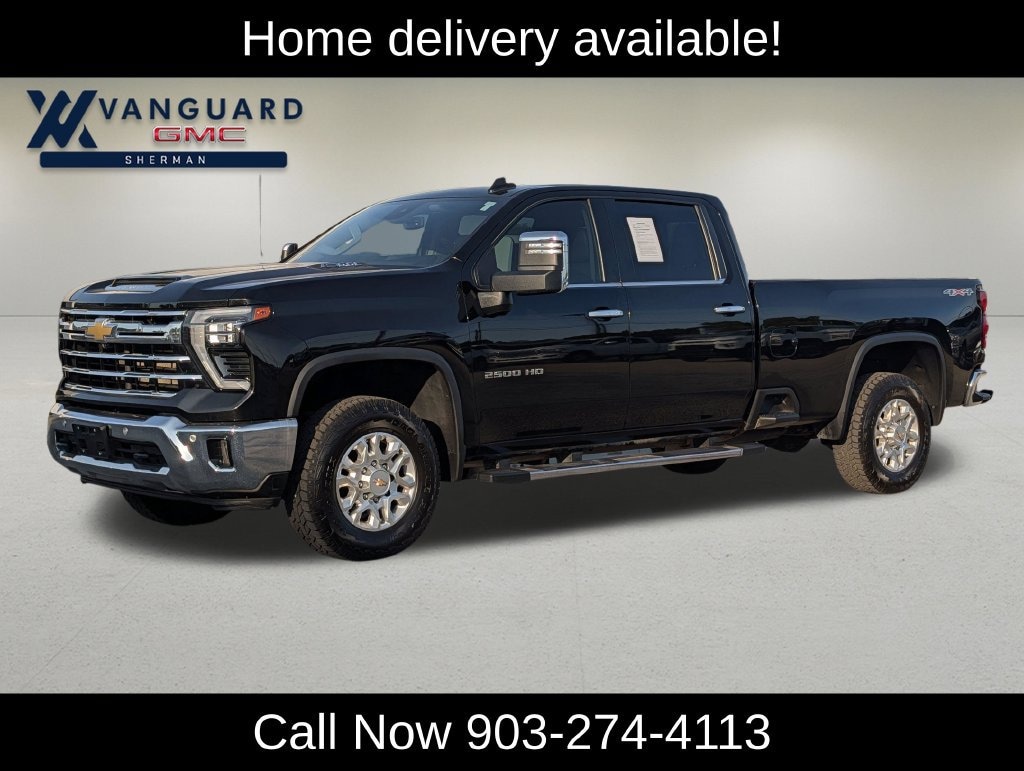 Used 2024 Chevrolet Silverado 2500 HD LTZ Truck