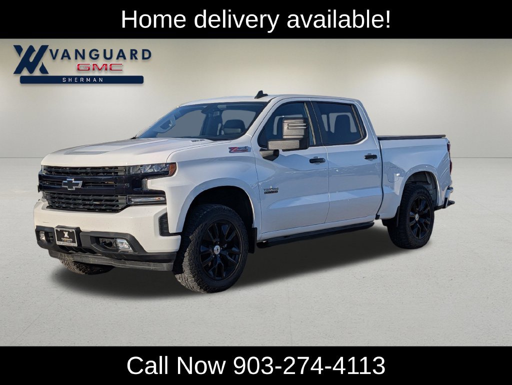 Used 2021 Chevrolet Silverado 1500 RST Truck