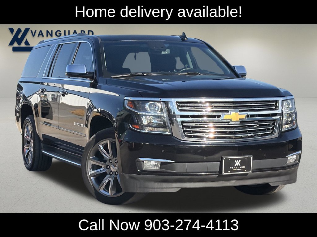 Used 2017 Chevrolet Suburban Premier SUV