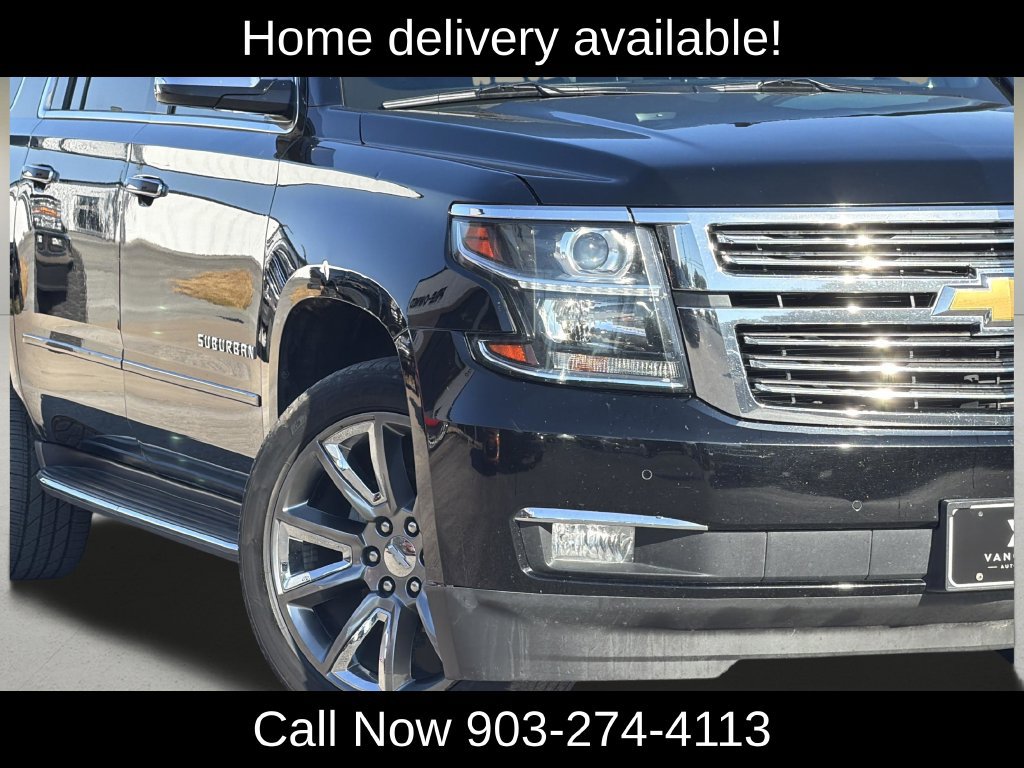 Used 2017 Chevrolet Suburban Premier SUV