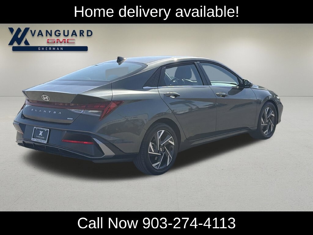 Used 2025 Hyundai Elantra Hybrid Limited