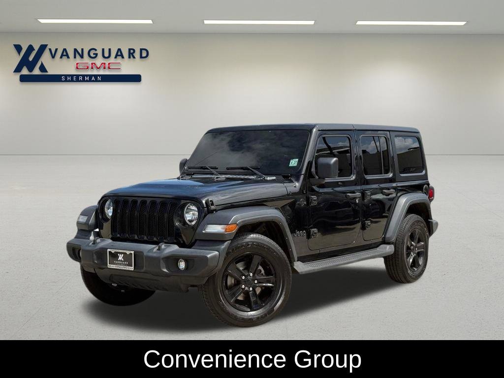 2022 Jeep Wrangler Unlimited Altitude