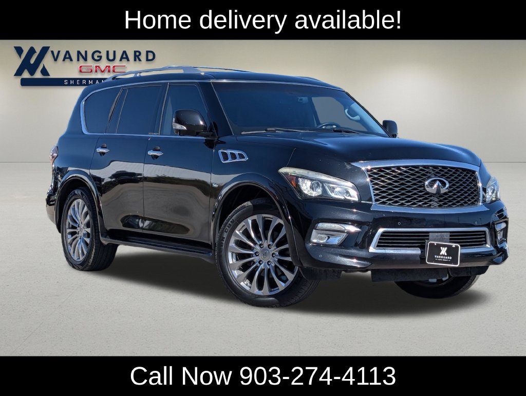2015 INFINITI QX80