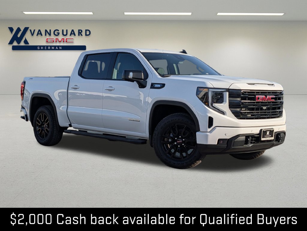New 2026 GMC Sierra 1500 Elevation Truck