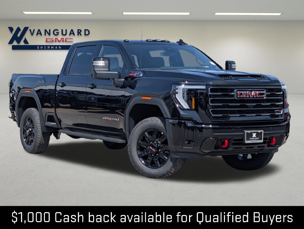 New 2026 GMC Sierra 2500 HD AT4 Truck