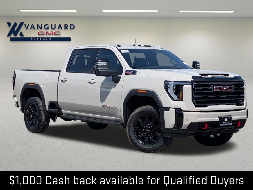 New 2026 GMC Sierra 2500 HD AT4 Truck