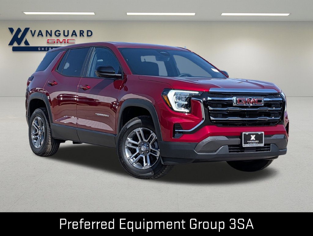 2027 GMC Terrain Elevation