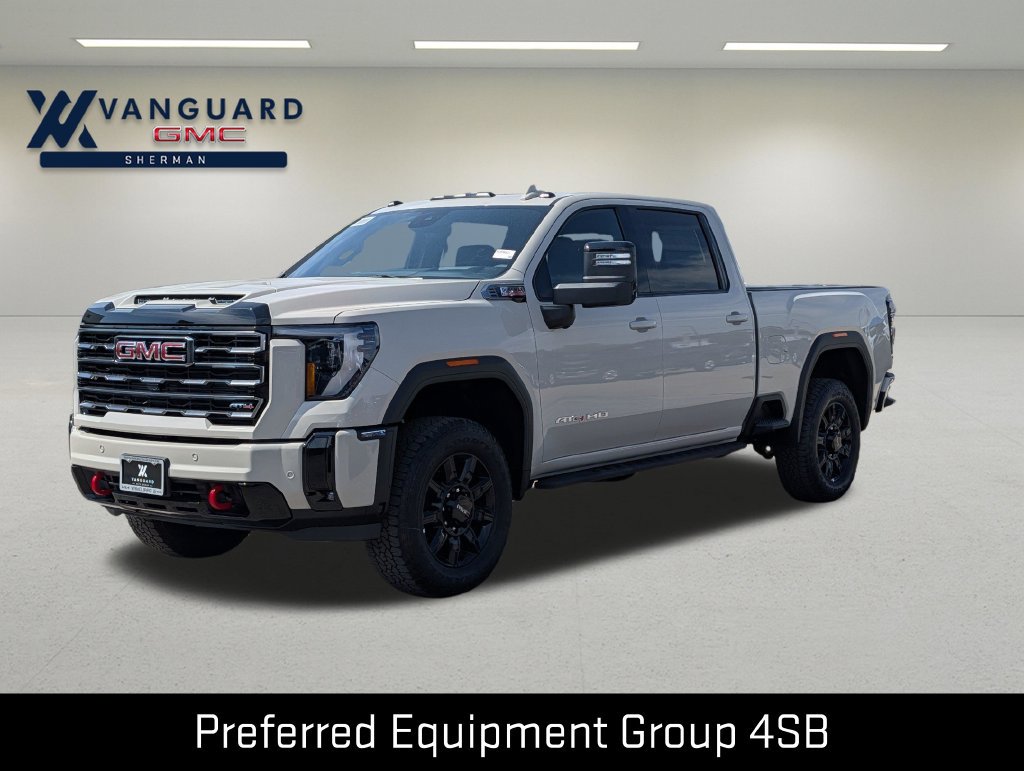 New 2026 GMC Sierra 2500 HD AT4 Truck