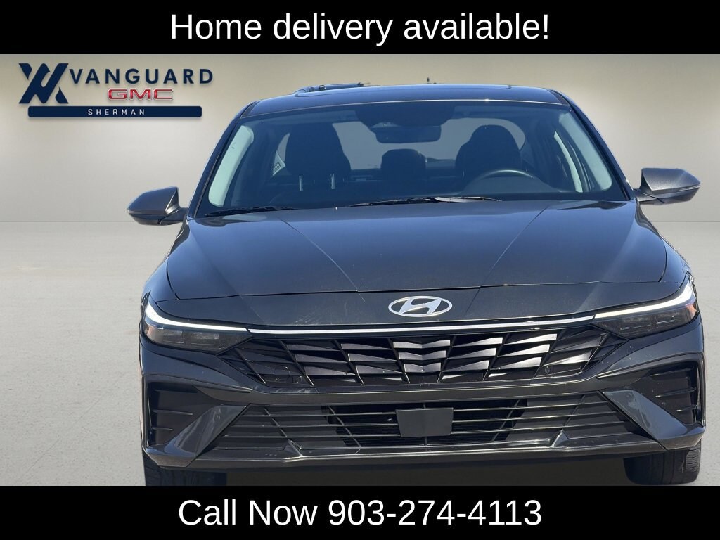 Used 2025 Hyundai Elantra Hybrid Limited