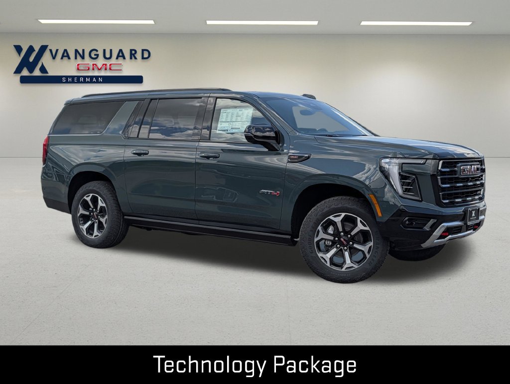 New 2026 GMC Yukon XL AT4 SUV