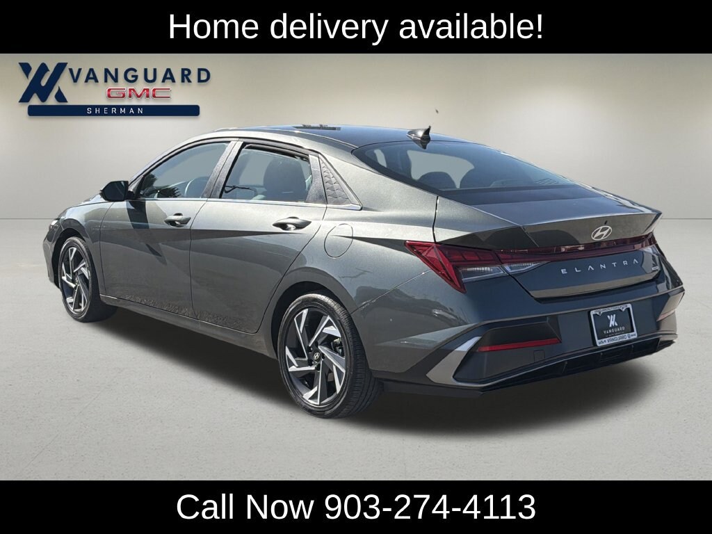 Used 2025 Hyundai Elantra Hybrid Limited