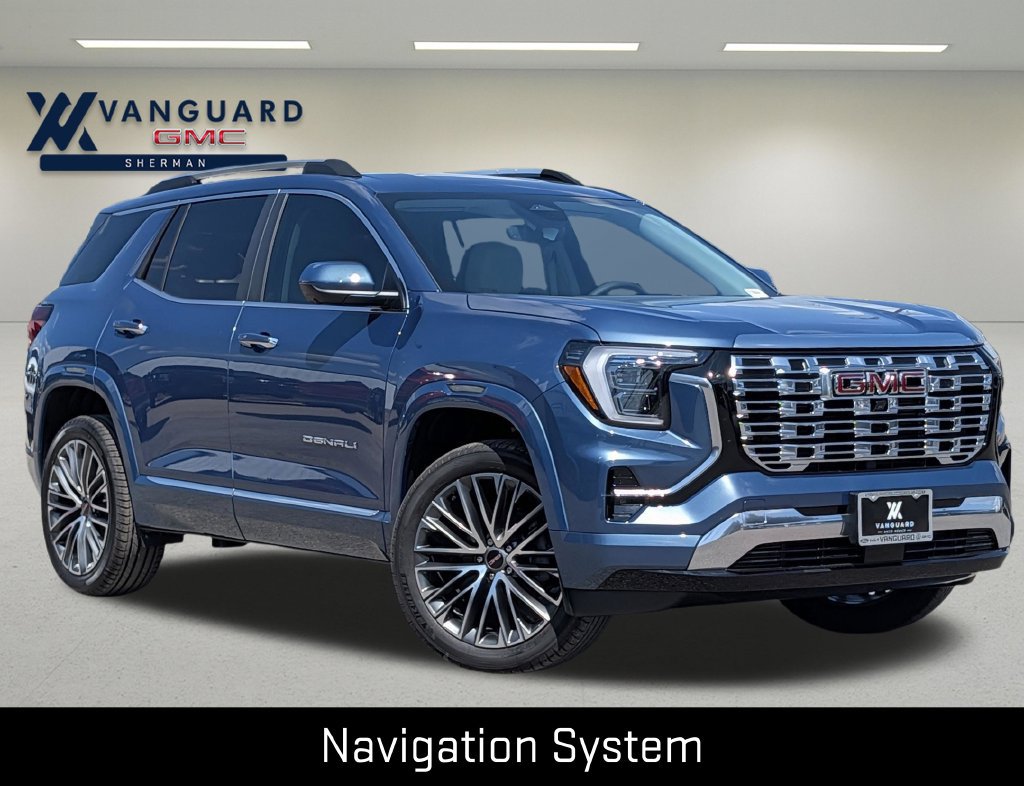 New 2027 GMC Terrain Denali SUV