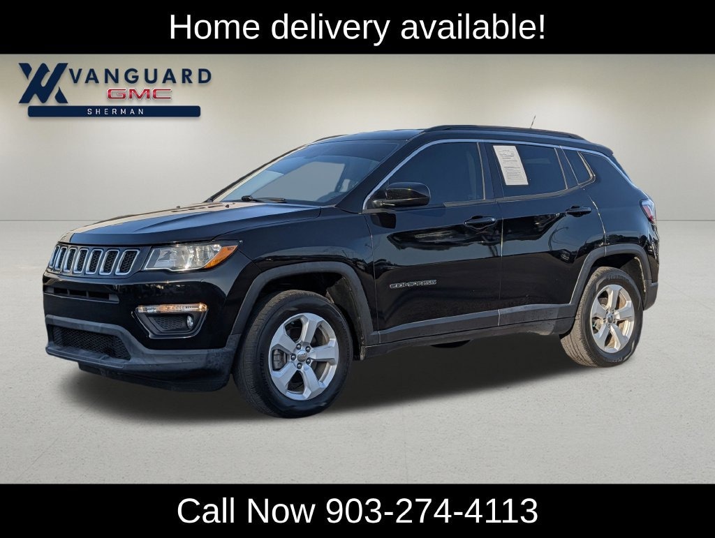 Used 2020 Jeep Compass Latitude 4x4 SUV