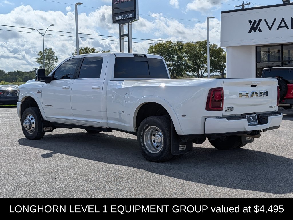 Used 2025 Ram 3500 Limited Longhorn Crew Cab 4x4 8 Box Truck