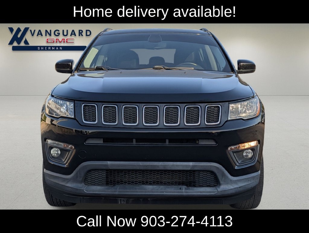 Used 2020 Jeep Compass Latitude 4x4 SUV