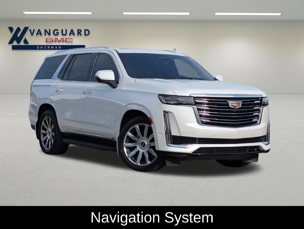 2022 Cadillac Escalade Premium Luxury Platinum