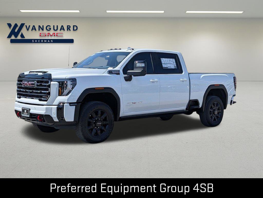 New 2026 GMC Sierra 2500 HD AT4 Truck
