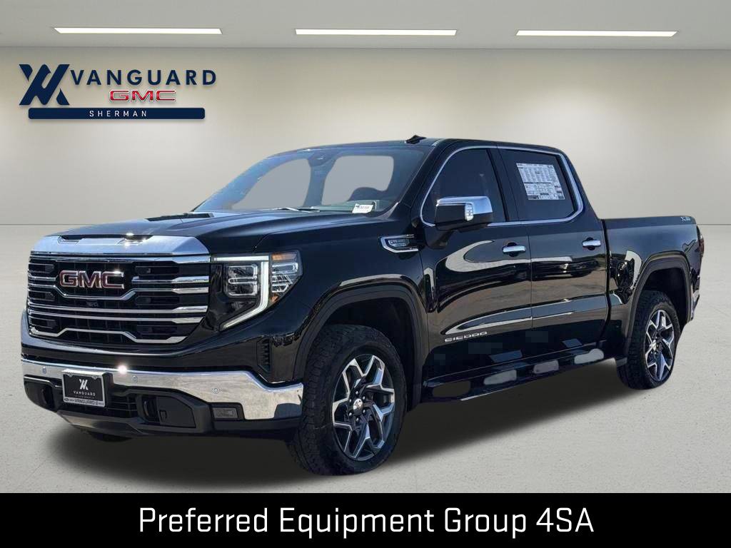 New 2026 GMC Sierra 1500 SLT Truck