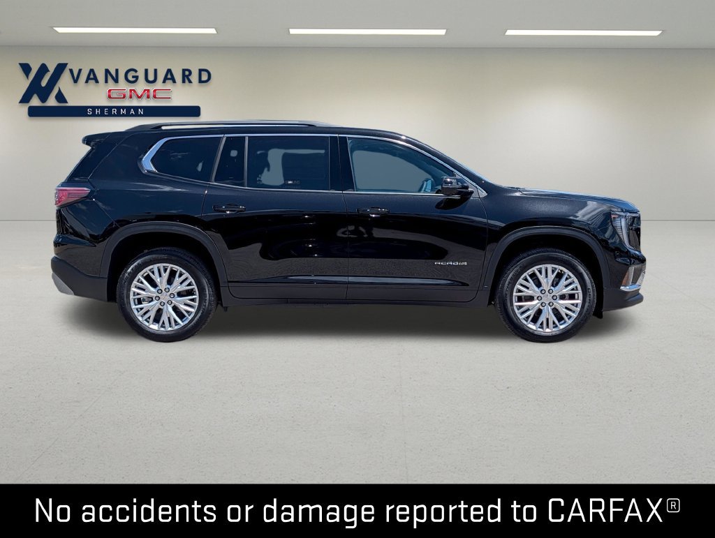 New 2026 GMC Acadia Elevation SUV