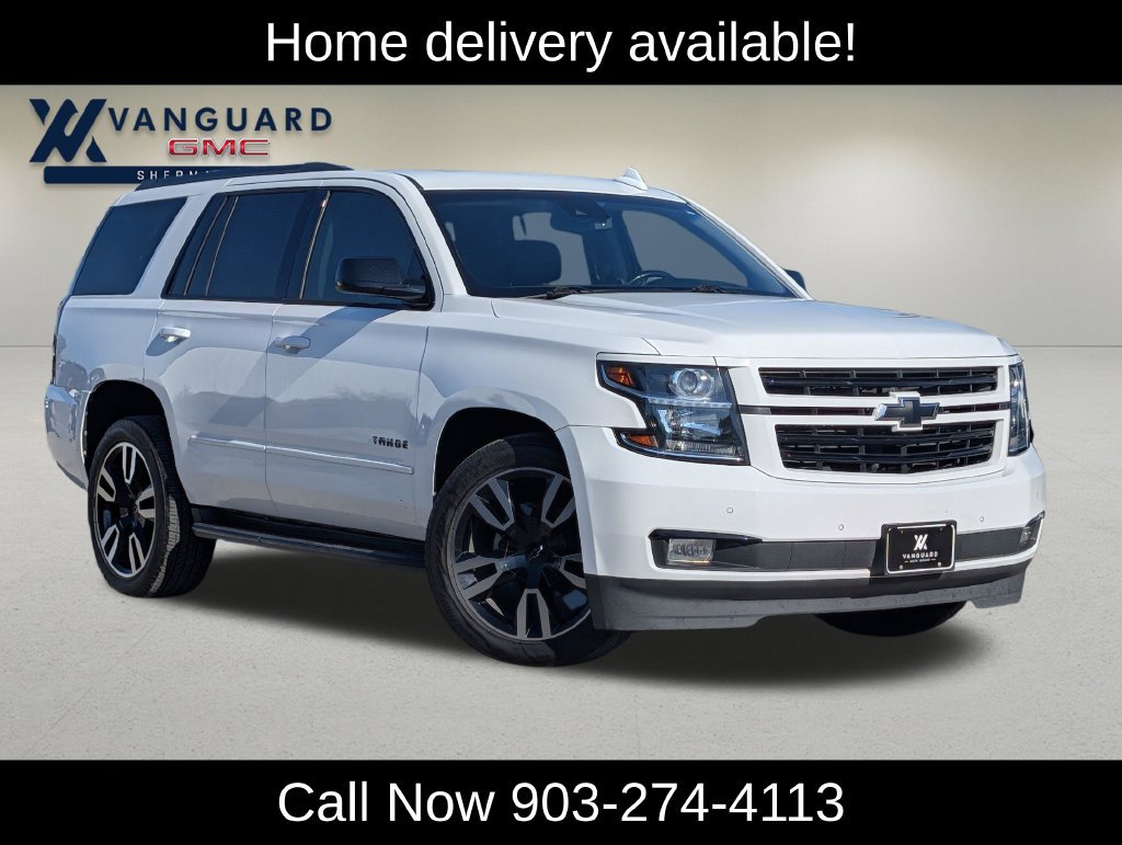 2019 Chevrolet Tahoe Premier