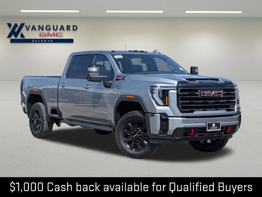 New 2026 GMC Sierra 2500 HD AT4 Truck