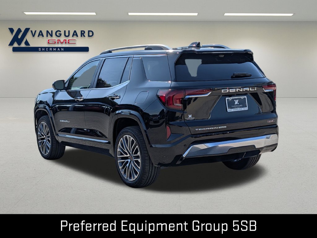 New 2027 GMC Terrain Denali SUV