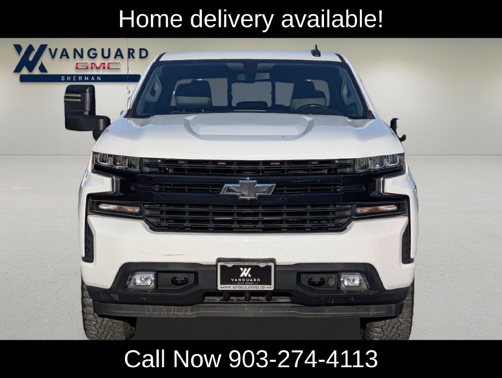 Used 2021 Chevrolet Silverado 1500 RST Truck