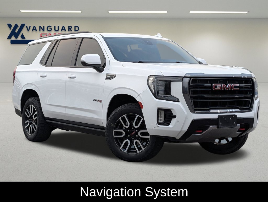 Used 2022 GMC Yukon AT4 SUV