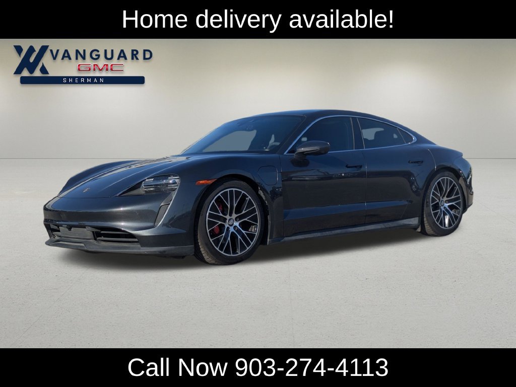 Used 2022 Porsche Taycan 4S Sedan