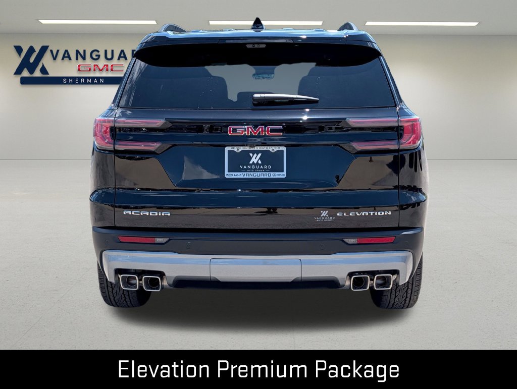 New 2026 GMC Acadia Elevation SUV